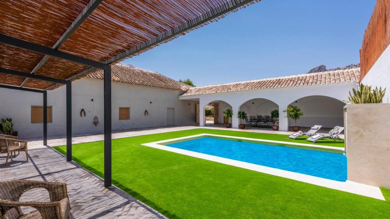 Вилла Cortijo Palanco Antequera By Ruralidays Экстерьер фото