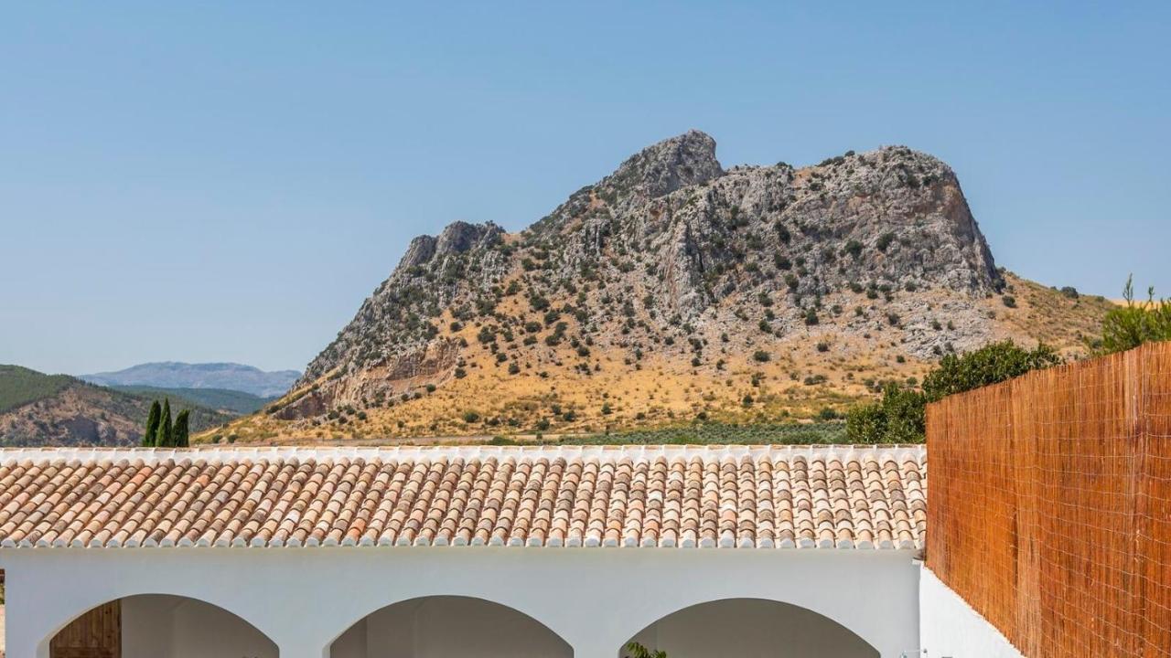 Вилла Cortijo Palanco Antequera By Ruralidays Экстерьер фото