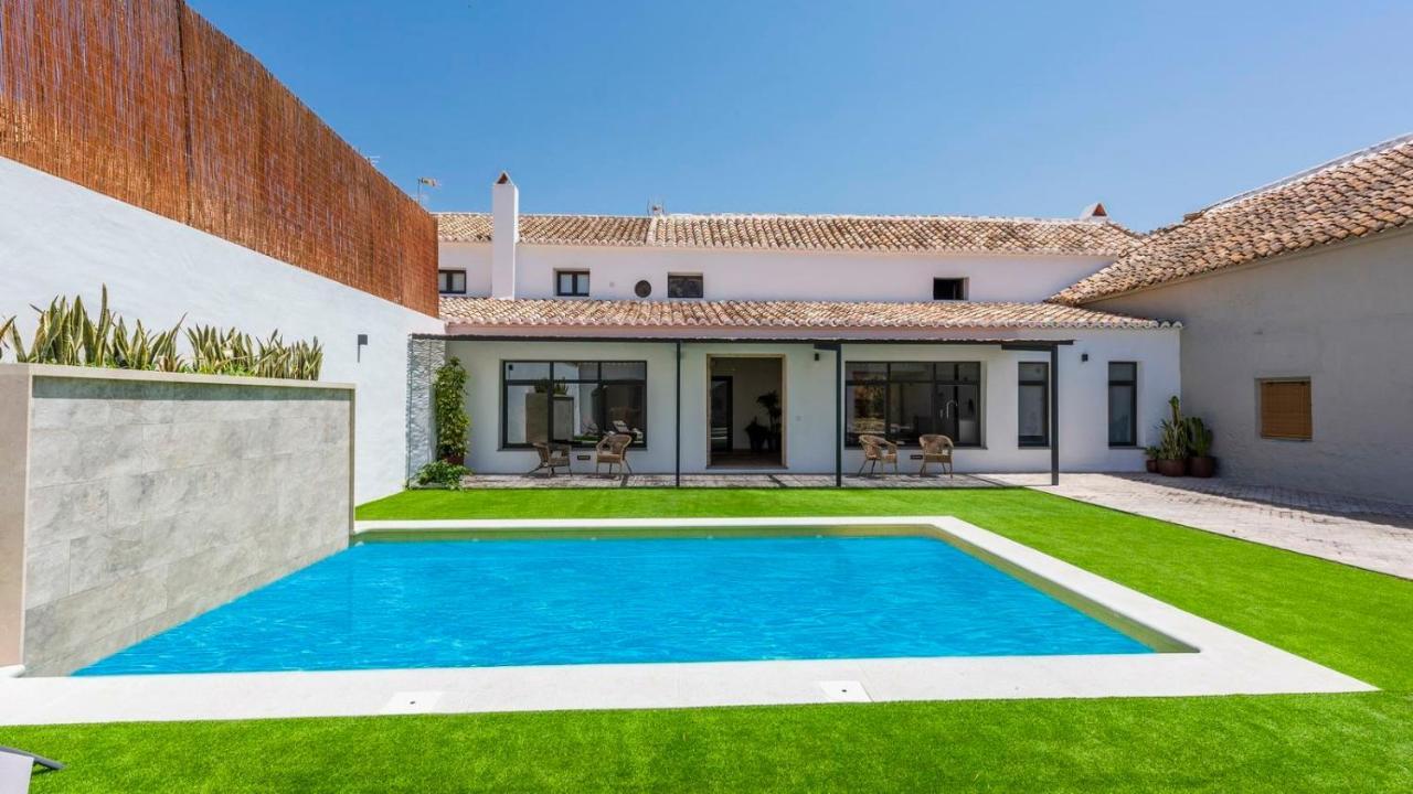 Вилла Cortijo Palanco Antequera By Ruralidays Экстерьер фото