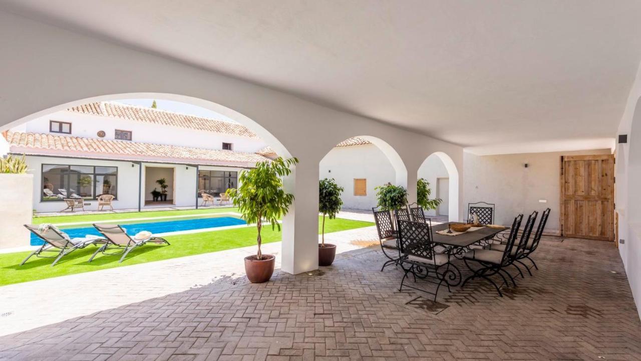 Вилла Cortijo Palanco Antequera By Ruralidays Экстерьер фото