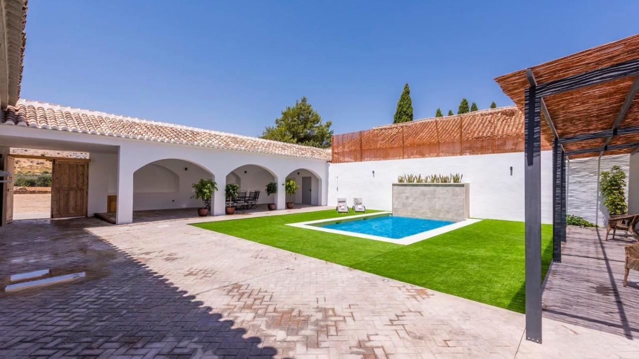 Вилла Cortijo Palanco Antequera By Ruralidays Экстерьер фото