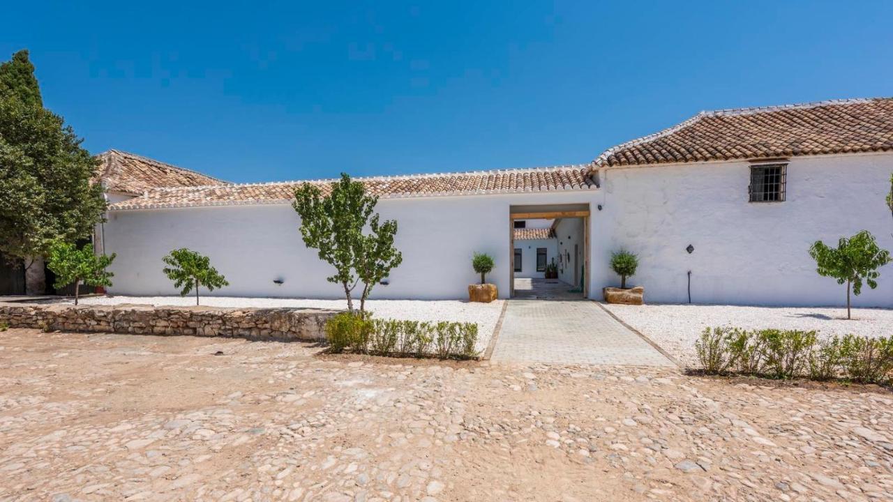 Вилла Cortijo Palanco Antequera By Ruralidays Экстерьер фото