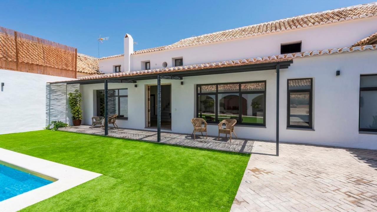 Вилла Cortijo Palanco Antequera By Ruralidays Экстерьер фото