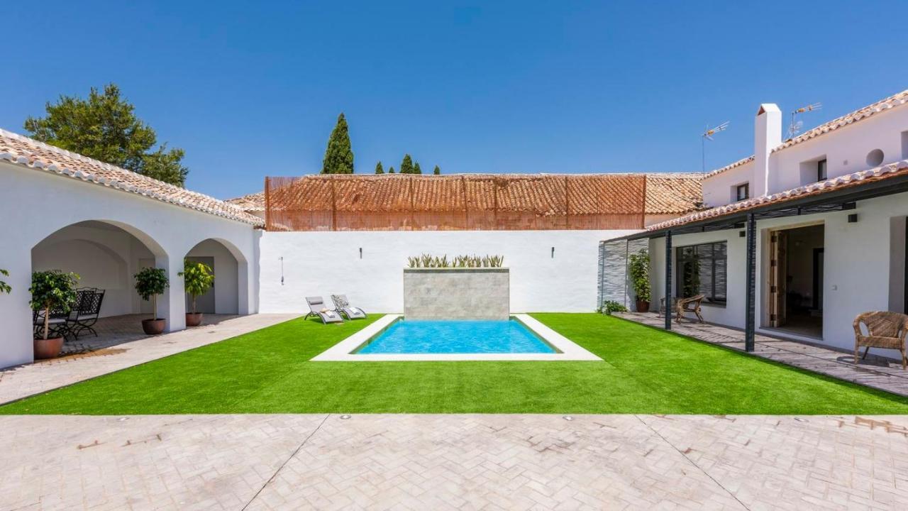 Вилла Cortijo Palanco Antequera By Ruralidays Экстерьер фото