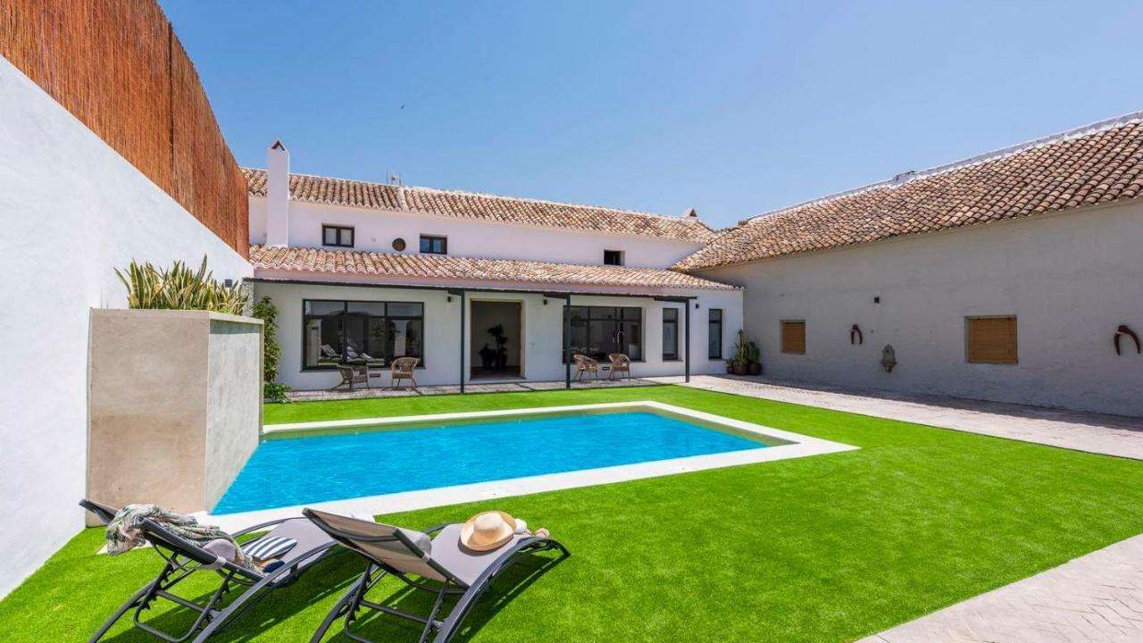 Вилла Cortijo Palanco Antequera By Ruralidays Экстерьер фото